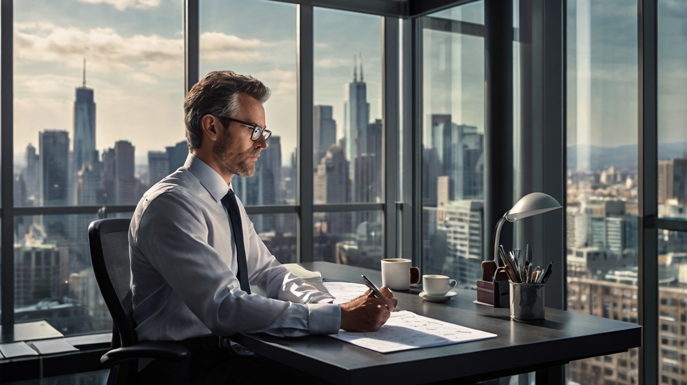 Professional financial team